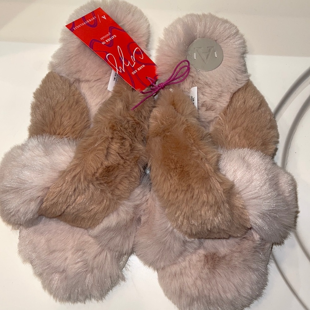 Anthropologie Slippers